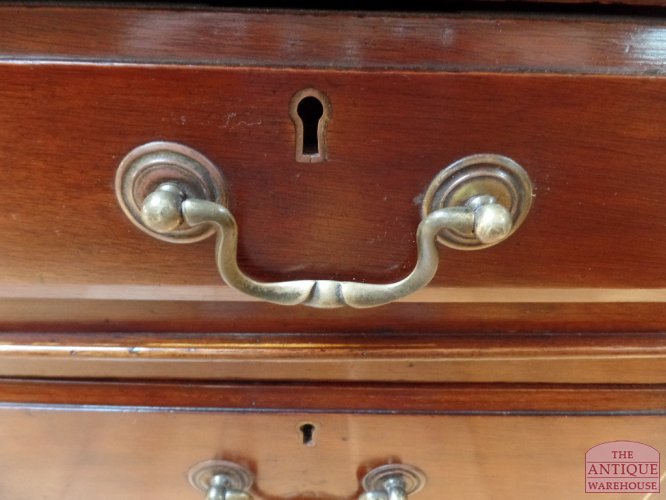 Antiek Engels mahonie bureau 3