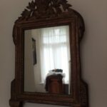 Antiek Frans huwelijks spiegel 1