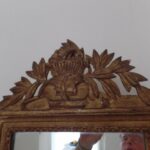 Antiek Frans huwelijks spiegel 2