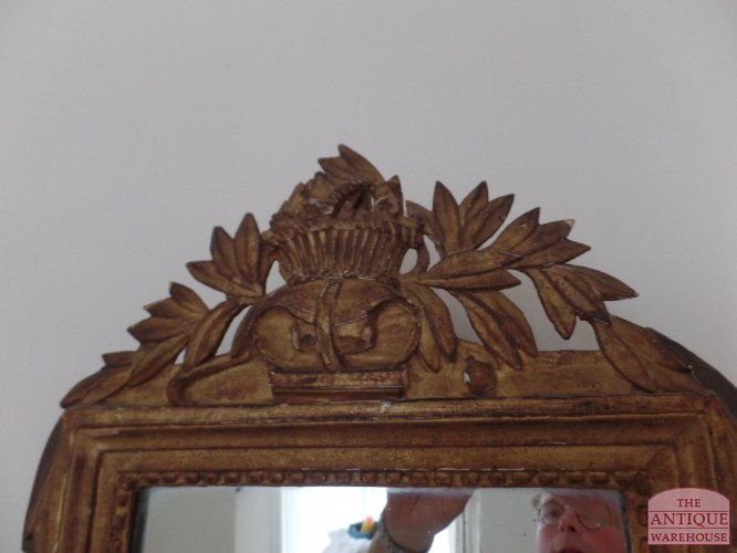 Antiek Frans huwelijks spiegel 2