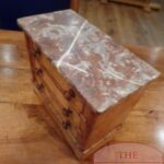 Antiek Frans miniatuur ladekastje 2