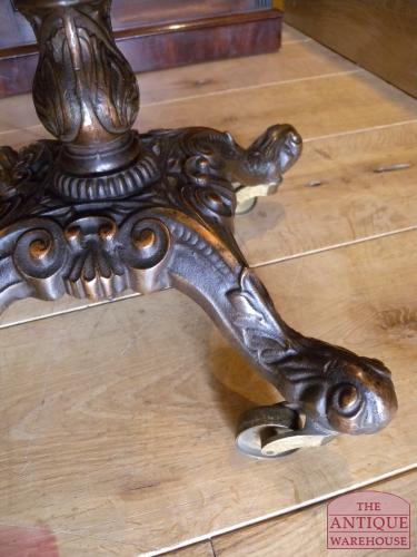 antiek gietijzeren tafeltje, VERKOCHT