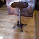 antiek gietijzeren tafeltje 3