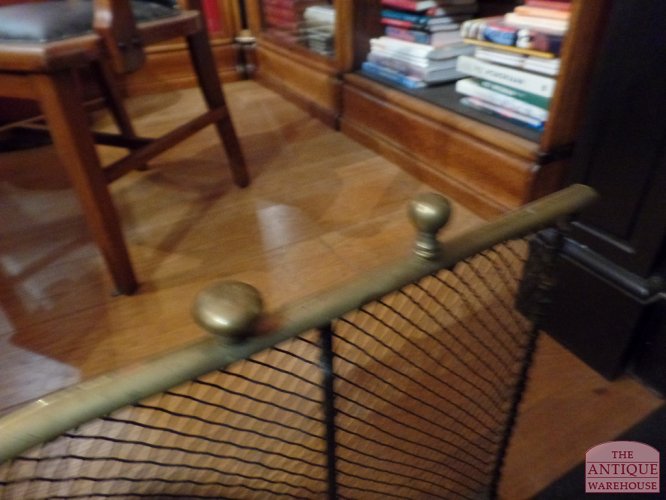 antiek haardscherm 2