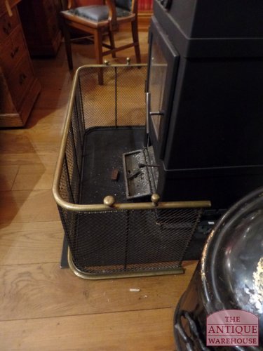 antiek haardscherm 3