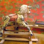 antiek hobbelpaard 1