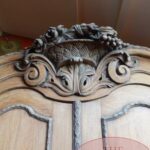 antiek Hollands eikenhouten Louis XVI kabinet 4