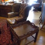 antiek houten dienblad 3