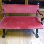 antiek Iers bankje 1