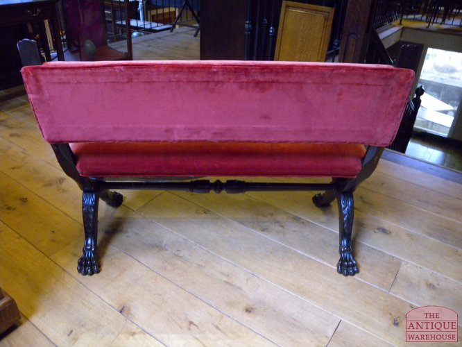 antiek Iers bankje 4