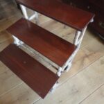 Antiek industrieel trapje 1