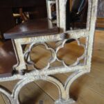 Antiek industrieel trapje 2