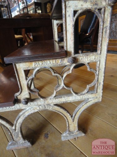 Antiek industrieel trapje 2