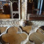 Antiek industrieel trapje 3