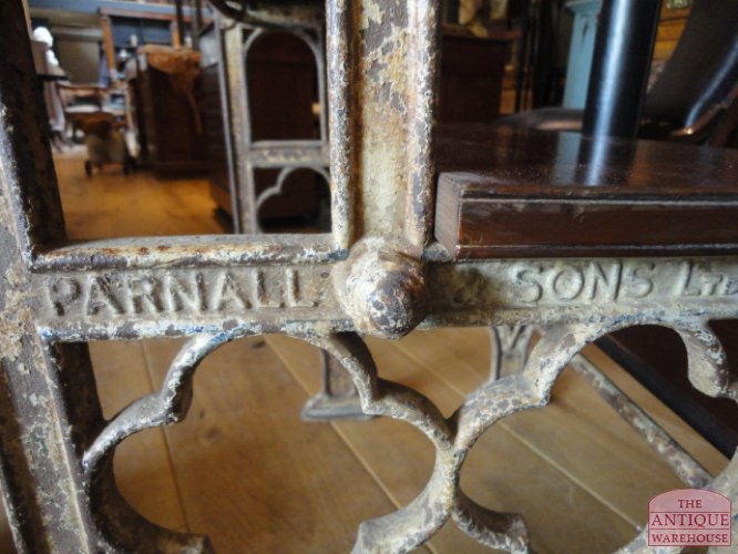 Antiek industrieel trapje 3