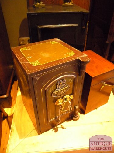 antiek juwelen kluisje, VERKOCHT