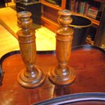 antiek kandelaar 3