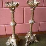 antiek kandelaren 3