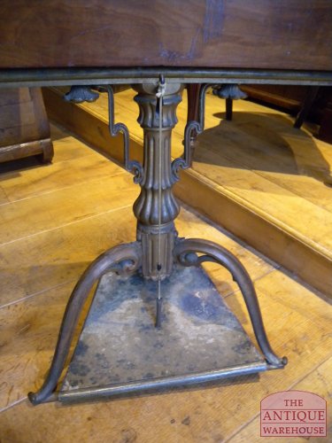 antiek kinder trap orgeltje 2