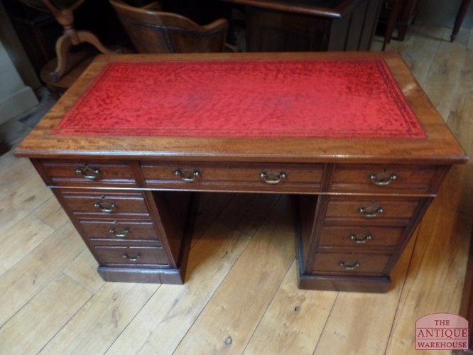 antiek klein Engels bureau, VERKOCHT