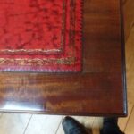 Antiek klein Engels bureau 3