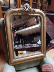 antiek klein Frans spiegeltje