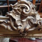 Antiek klein Frans spiegeltje 2