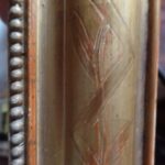 Antiek klein Frans spiegeltje 3