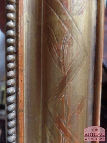 Antiek klein Frans spiegeltje 3