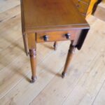 antiek klein pembroke tafeltje 1