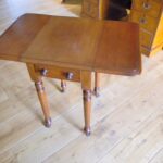 antiek klein pembroke tafeltje 2