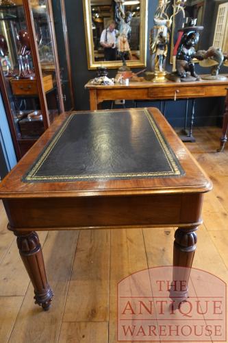Antiek klein schrijftafeltje circa 1850 2