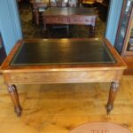 Antiek klein schrijftafeltje circa 1850 3