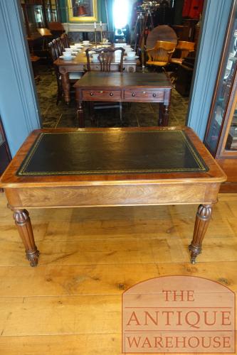 Antiek klein schrijftafeltje circa 1850 3
