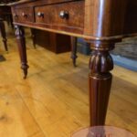 Antiek klein schrijftafeltje circa 1850 4