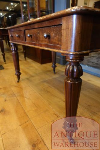 Antiek klein schrijftafeltje circa 1850 4