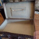 antiek krokodillen huid koffertje 3