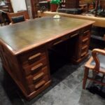 Antiek licht mahonie partnersbureau 2