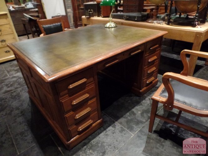 Antiek licht mahonie partnersbureau 2