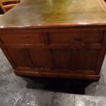 Antiek licht mahonie partnersbureau 3