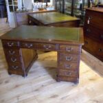 Antiek mahonie bureau 1870 3