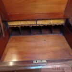 Antiek mahonie bureau, Dickens desk 2
