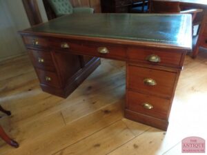 antiek mahonie bureau