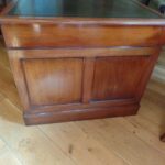 Antiek mahonie bureau 2