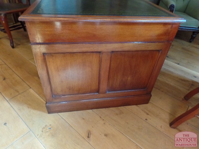 Antiek mahonie bureau 2