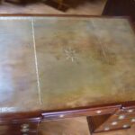 Antiek mahonie bureau, circa 1860 1