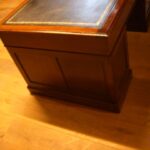 Antiek mahonie bureau, circa 1880 2