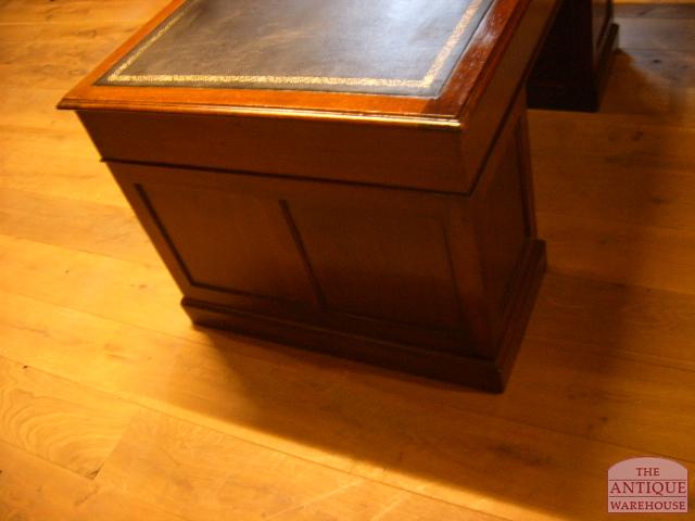 Antiek mahonie bureau, circa 1880 2