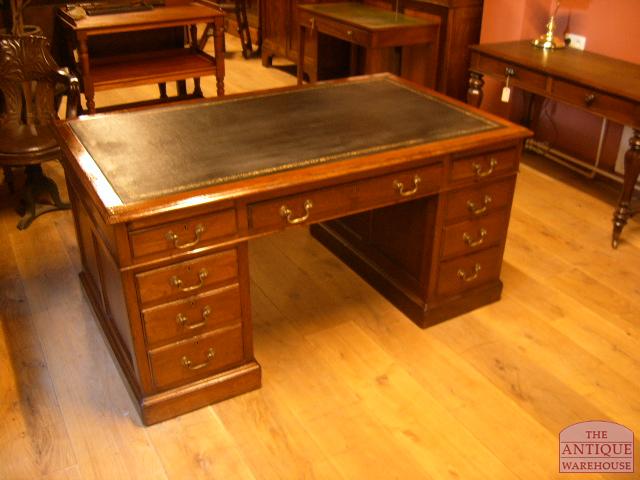 Antiek mahonie bureau, circa 1880 3