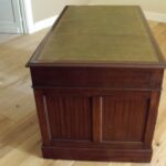 Antiek mahonie bureau, circa 1880 1